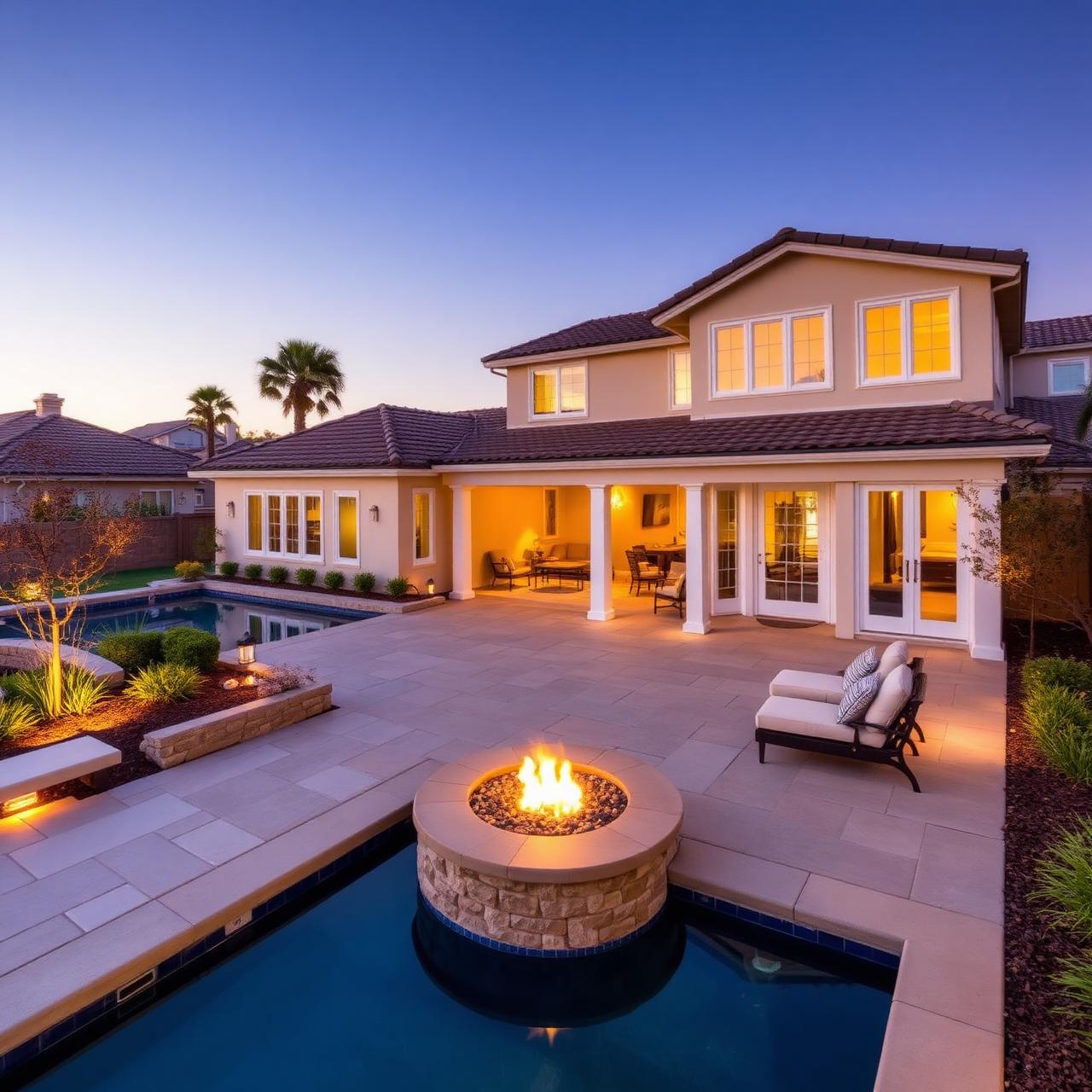 Laguna Niguel Backyard